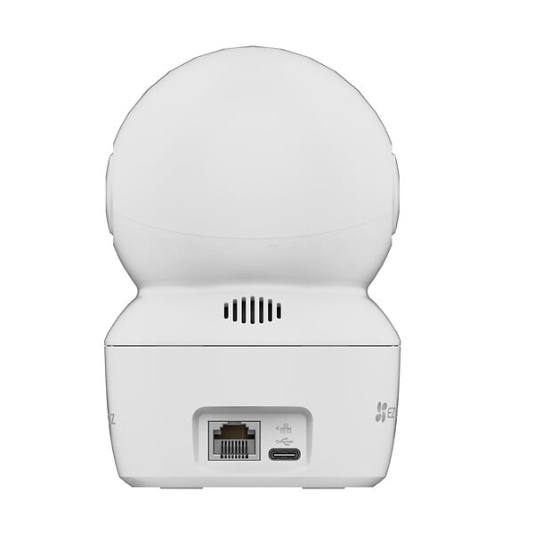EZVIZ - Caméra intérieure Wi-Fi - H7c Double Objectif 2K+ - Blanc - large