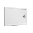 VITRA - Receveur de douche - Cascade (sans bonde) - 1200 x 800 x 40mm - BLANC - 3 faces émaillées PN12blanc - vignette
