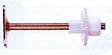 FISCHER - Jeu de fixations pour lavabo ou bidet suspendu - Dimensions : 8 x 120 - WDP8120 - vignette