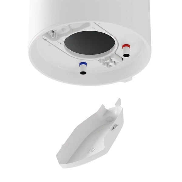 THERMOR - Chauffe-eau électrique Duralis Thermor - 200L - horizontal - mural - Ø520 mm - L1470mm - large