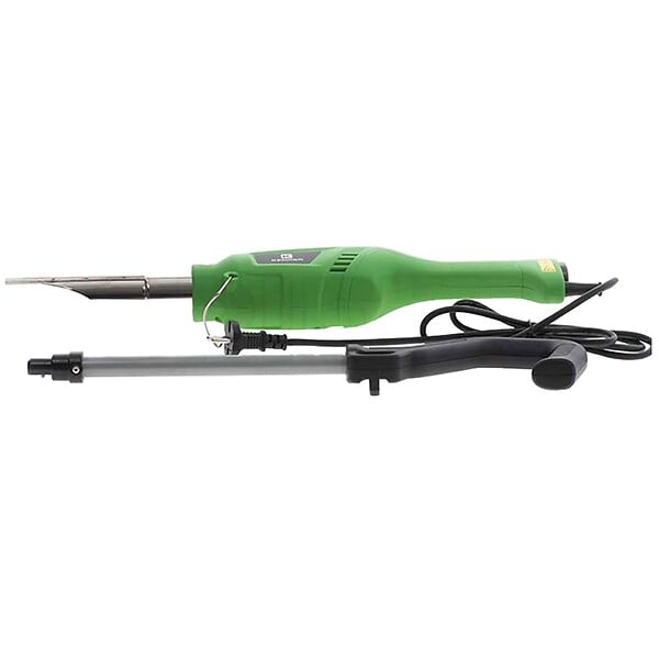 KZ GARDEN - Désherbeur thermique 2000W électrique + 2 embouts à flamme - large