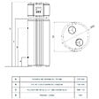 AIRWELL - Chauffe Eau Thermodynamique TFHW ELEO Airwell 120 L - vignette