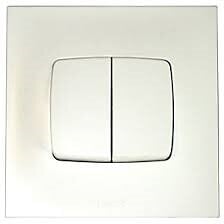 LEGRAND - Double interrupteur va-et-vient Neptune 10A - Blanc - large