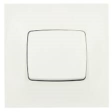 LEGRAND - Poussoir Neptune Blanc 6A - large