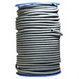 TECPLAST - Sandow élastique Diamètre 9 mm 50 mètres Tendeur Couleur Grise Fixation Baches - vignette