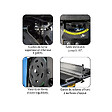 LEMAN - Scie à  ruban Leman SRU601T 4000W 400V triphasée hauteur de coupe maxi 370mm avec accessoires - vignette