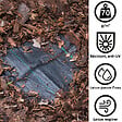 GT GARDEN - Géotextile anti-mauvaises herbes tissé 70 g/m2 - 3,20 x 10 mètres - vignette