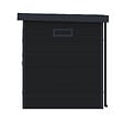 CHALET & JARDIN - Abri de jardin bois composite Onyx 22 - L.223xP.225xH.237cm - vignette
