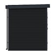 CHALET & JARDIN - Abri de jardin bois composite Onyx 22 - L.223xP.225xH.237cm - vignette