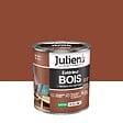 JULIEN - Peinture bois extérieur microporeux Satin - Brun Cuivre 0.5L - vignette