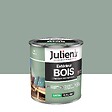 JULIEN - Peinture bois microporeuse satinée - Vert Provence 0.5L - vignette