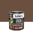 JULIEN - Peinture antirouille extérieure - Brun Normandie - 0.5L - vignette