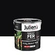 JULIEN - Peinture antirouille extérieure fer - Noir brillant - 2L - vignette