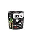 JULIEN - Peinture antirouille extérieure fer - Noir brillant - 2L - vignette