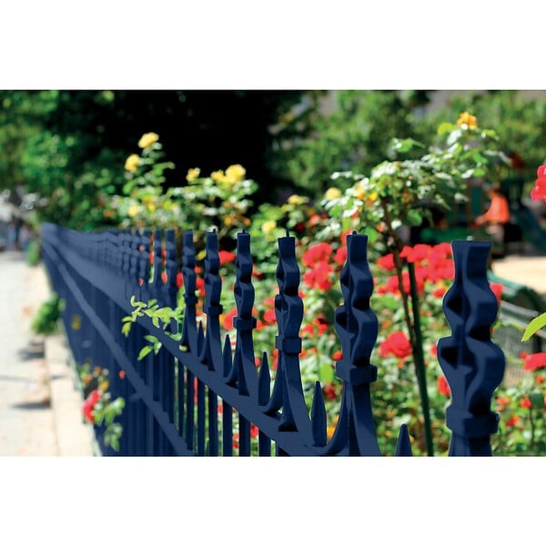 JULIEN - Peinture antirouille fer - Brillant Bleu Cobalt - 0.5L - large