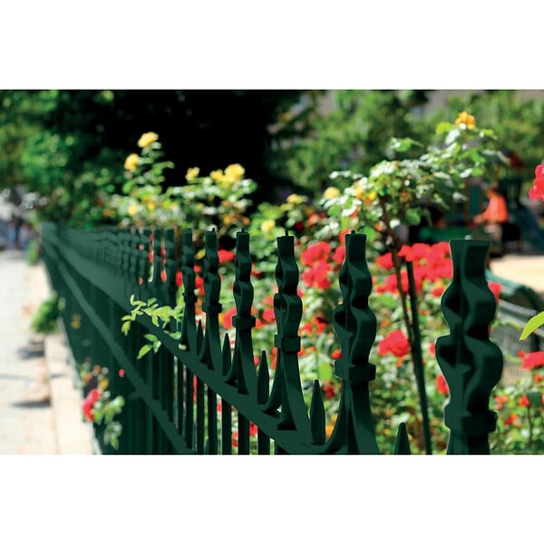 JULIEN - Peinture antirouille fer extérieur - Vert Basque brillant 2L - large