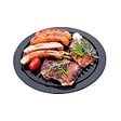 ALPENTECH - Plaque grill pour réchaud à gaz Barbecue Camping - vignette