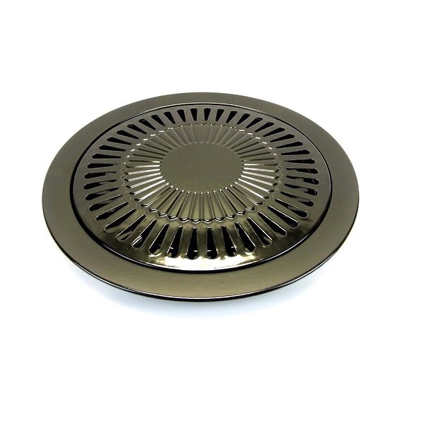 ALPENTECH - Plaque grill pour réchaud à gaz Barbecue Camping - large