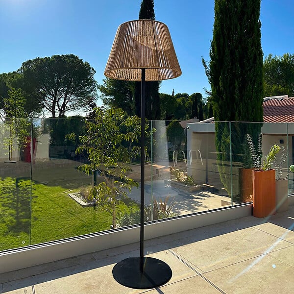 LUMISKY - Lampadaire extérieur sans fil TALL RAFFY H170 cm - large