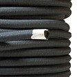 TECPLAST - Sandow élastique Diamètre 9 mm 50 mètres Tendeur Couleur Noire Fixation Baches - vignette