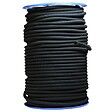 TECPLAST - Sandow élastique Diamètre 9 mm 10 mètres Tendeur Couleur Noire Fixation Baches - vignette