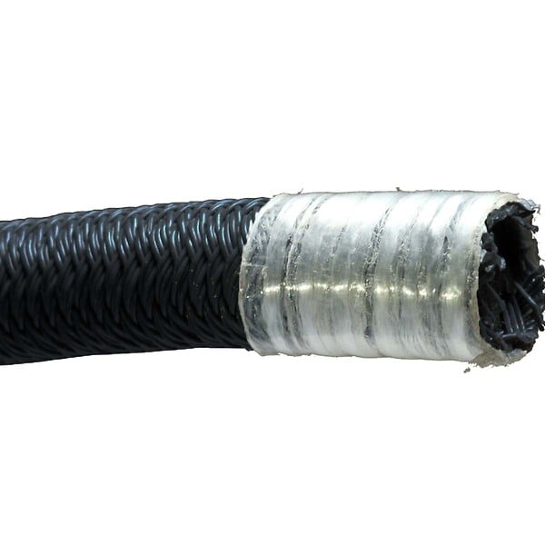 TECPLAST - Sandow élastique Diamètre 9 mm 10 mètres Tendeur Couleur Noire Fixation Baches - large