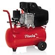 ITOOLS - Compresseur d'air 24L 8 bar 2CV 1.5KW 115 PSI + Kit Air comprimé 5 Pièces ITOOLS - vignette
