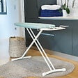 KITCHEN MOVE - Table à repasser avec repose fer BERMUDE 124x40cm - vignette