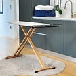 KITCHEN MOVE - Table à repasser avec repose fer NUBAR 130x47cm - vignette