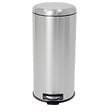 KITCHEN MOVE - Poubelle à pédale inox URBAN argent 30L - vignette