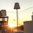 LUMISKY - Lampadaire solaire STANDY WOOD SOLAR H150cm - vignette