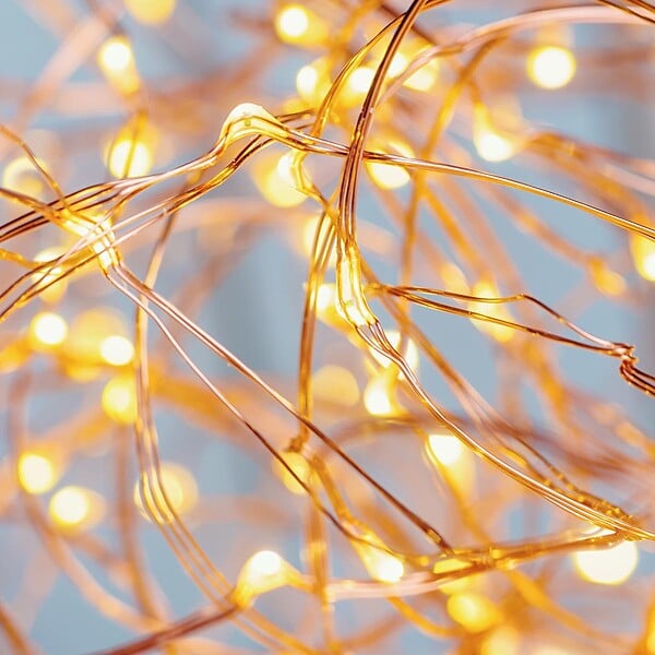 LUMISKY - Guirlande solaire SKINNY 400 LED 41.9M - large