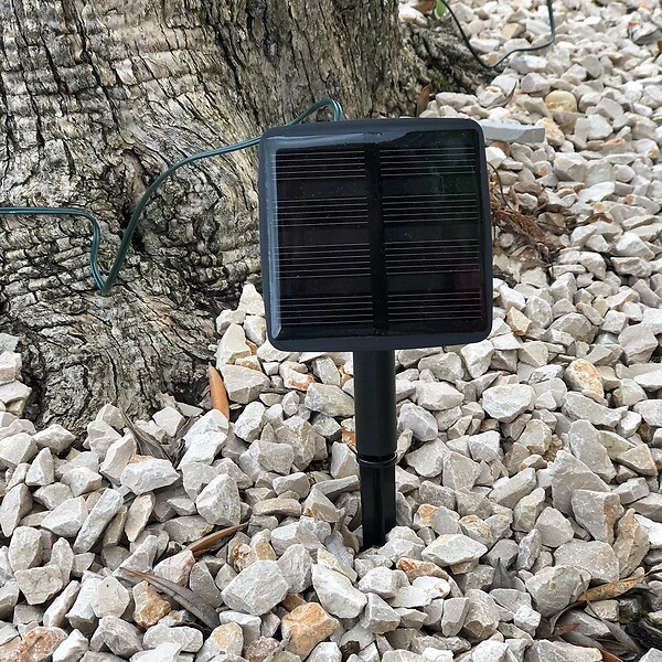 LUMISKY - Guirlande solaire SKINNY 100 LED 11,5M - large