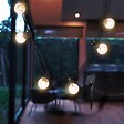 LUMISKY - Guirlande solaire PARTY CLEAR 10 globes 5.7M - vignette