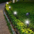 LUMISKY - 4 Spots solaires connectés ROUNDY Blanc 200LM - vignette