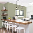 RIPOLIN - Peinture cuisine et bain satinée - Vert Gaspésie - 0,75L - vignette