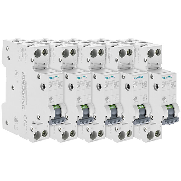 SIEMENS - Lot de 3 détecteurs de fumée NF, Autonomie et Garantie 10 ans - large