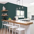 RIPOLIN - Peinture cuisine et bain - Vert Armerie - 0,75L - vignette