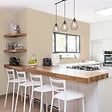 RIPOLIN - Peinture cuisine et salle de bain Lin - 2 L - vignette