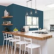 RIPOLIN - Rupolin Cuisine et Bain Satin - 2L - Bleu Seychelles  Rupolin Cuisine et Bain Satin 2L Bleu Seychelles - vignette