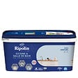 RIPOLIN - Peinture cuisine et bain satinée - Bleu Maraone - 2L - vignette