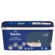 RIPOLIN - Peinture murale satinée Cuisine et Bain Bleu de Bering 2L - vignette