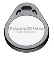 SIMONS VOSS - Badge mifare-desfire 8Kb format porte-cle - SIMONS VOSS - TRATAGDESFIREEV28K10 - vignette