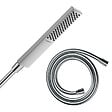 HANSGROHE - Pommeau de douche HANSGROHE Pulsify E 100 EcoSmart chromé + flexible de douche 2 m HANSGROHE Isiflex chromé - vignette