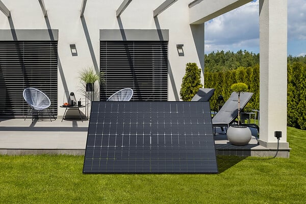 SIRIUS - Kit solaire plug & play 410W - Monocristallin full black - Micro-onduleur Wi-Fi - large
