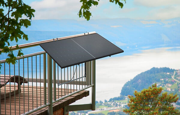 SIRIUS - Kit solaire plug & play 410W - Monocristallin full black - Micro-onduleur Wi-Fi - large