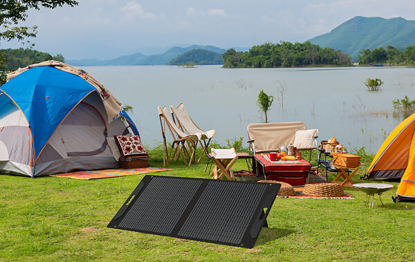 SIRIUS - Panneau solaire pliable - 100W monocristallin - large