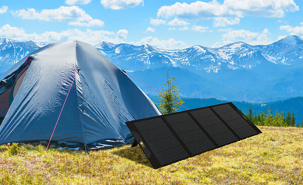 SIRIUS - Panneau solaire pliable - Silicium monocristallin 400W - large