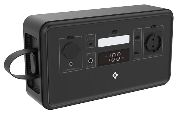 SIRIUS - Station électrique portable Newton 300W - Noir - 294Wh - large