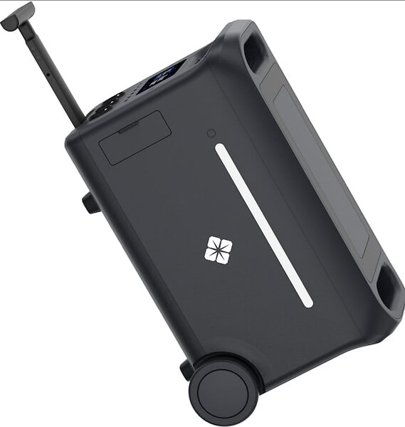 SIRIUS - Station électrique portable Newton - 3000W - LiFePO4 2560Wh - large